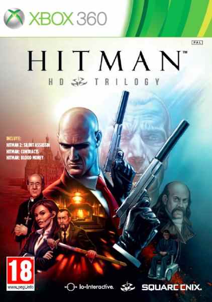 Hitman Hd Trilogy X360